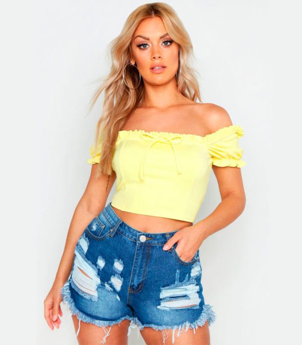 Rayon Long-Sleeve Blouse